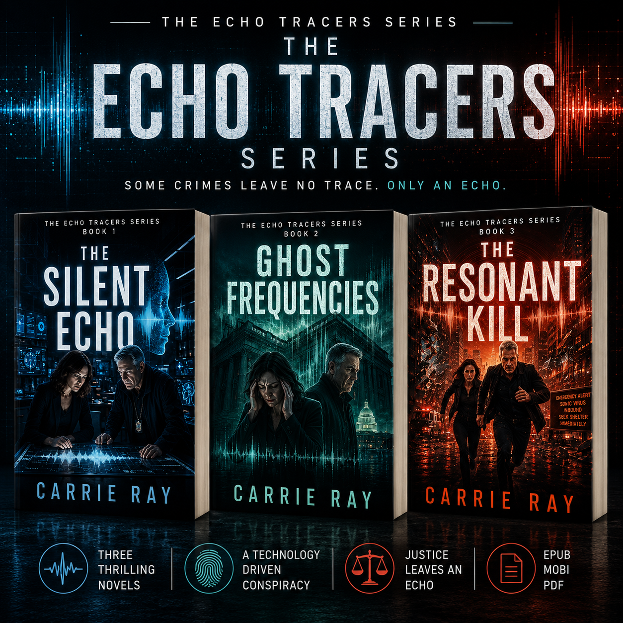 Echo Tracers Trilogy - Image 2